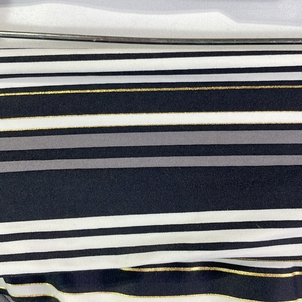 Bond-Eye striped roll waist bikini bottom - Picture 2 of 3